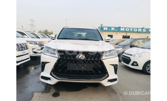 Buy Import Lexus LX White Car in Import - Dubai in Al Jazirah State Buy Import Lexus LX White Car in Import - Dubai in Al Jazirah State