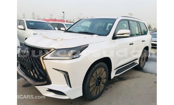 Buy Import Lexus LX White Car in Import - Dubai in Al Jazirah State Buy Import Lexus LX White Car in Import - Dubai in Al Jazirah State