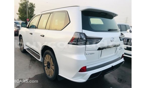 Buy Import Lexus LX White Car in Import - Dubai in Al Jazirah State Buy Import Lexus LX White Car in Import - Dubai in Al Jazirah State