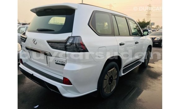 Buy Import Lexus LX White Car in Import - Dubai in Al Jazirah State Buy Import Lexus LX White Car in Import - Dubai in Al Jazirah State