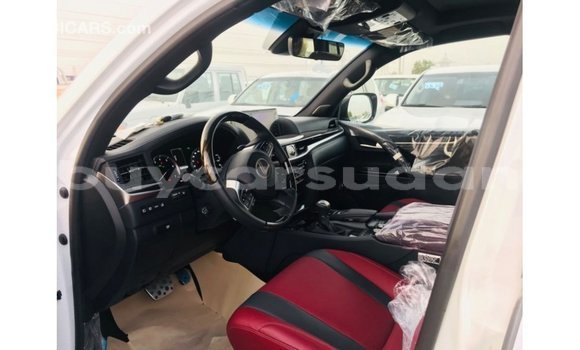 Buy Import Lexus LX White Car in Import - Dubai in Al Jazirah State Buy Import Lexus LX White Car in Import - Dubai in Al Jazirah State