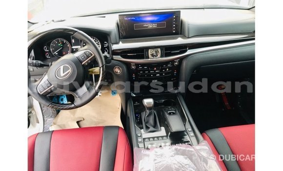 Buy Import Lexus LX White Car in Import - Dubai in Al Jazirah State Buy Import Lexus LX White Car in Import - Dubai in Al Jazirah State