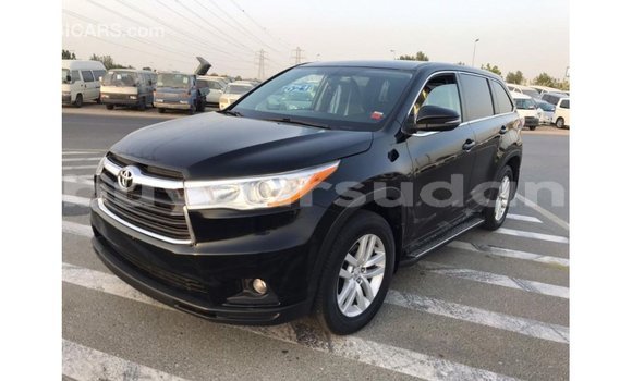 Buy Import Toyota Highlander Black Car in Import - Dubai in Al Jazirah State Buy Import Toyota Highlander Black Car in Import - Dubai in Al Jazirah State