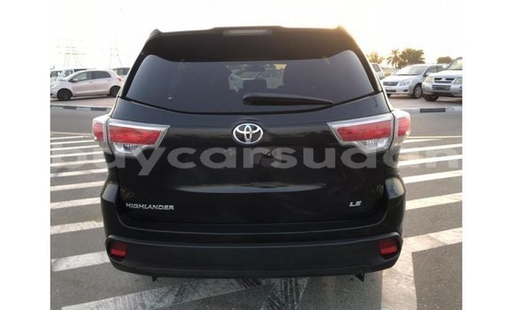 Buy Import Toyota Highlander Black Car in Import - Dubai in Al Jazirah State Buy Import Toyota Highlander Black Car in Import - Dubai in Al Jazirah State