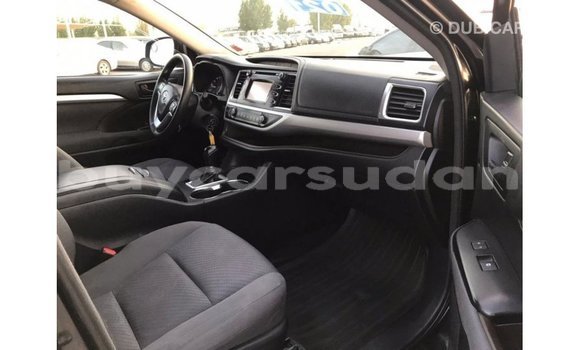 Buy Import Toyota Highlander Black Car in Import - Dubai in Al Jazirah State Buy Import Toyota Highlander Black Car in Import - Dubai in Al Jazirah State