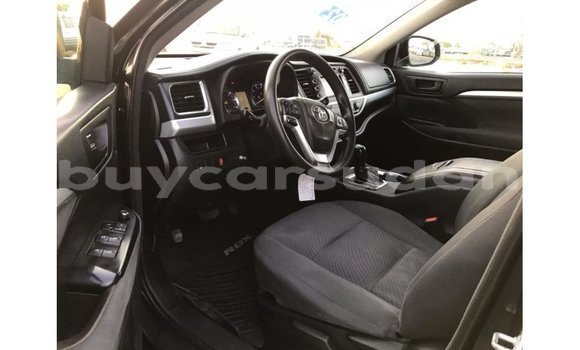 Buy Import Toyota Highlander Black Car in Import - Dubai in Al Jazirah State Buy Import Toyota Highlander Black Car in Import - Dubai in Al Jazirah State