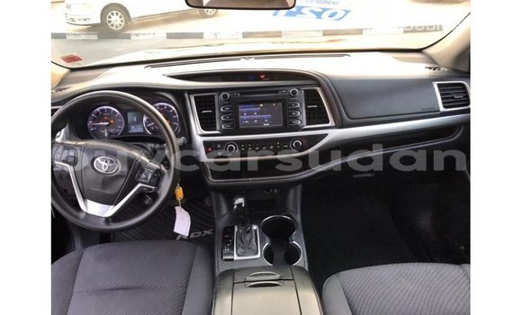Buy Import Toyota Highlander Black Car in Import - Dubai in Al Jazirah State Buy Import Toyota Highlander Black Car in Import - Dubai in Al Jazirah State