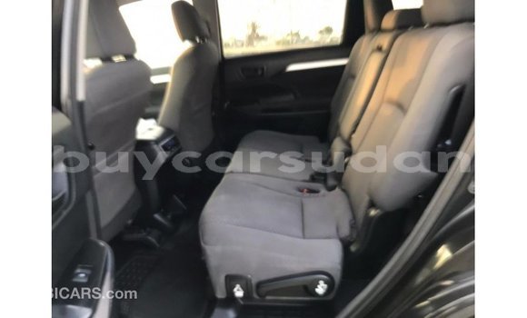 Buy Import Toyota Highlander Black Car in Import - Dubai in Al Jazirah State Buy Import Toyota Highlander Black Car in Import - Dubai in Al Jazirah State