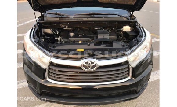 Buy Import Toyota Highlander Black Car in Import - Dubai in Al Jazirah State Buy Import Toyota Highlander Black Car in Import - Dubai in Al Jazirah State