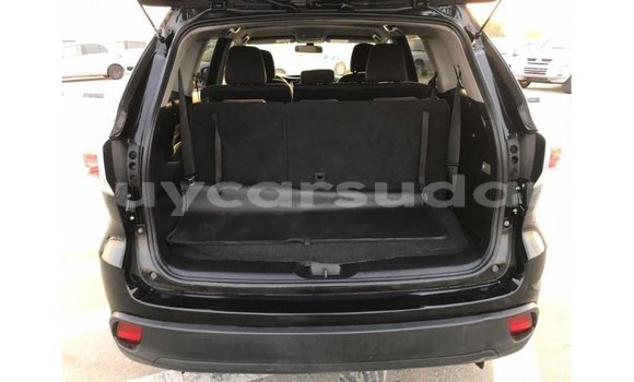 Buy Import Toyota Highlander Black Car in Import - Dubai in Al Jazirah State Buy Import Toyota Highlander Black Car in Import - Dubai in Al Jazirah State