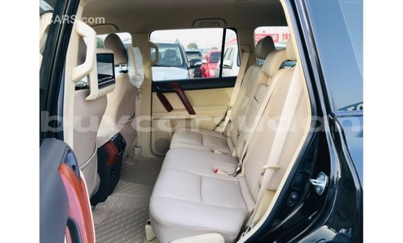 Buy Import Toyota Prado Black Car in Import - Dubai in Al Jazirah State Buy Import Toyota Prado Black Car in Import - Dubai in Al Jazirah State