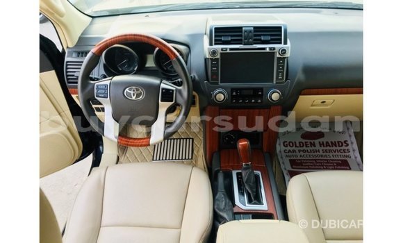 Buy Import Toyota Prado Black Car in Import - Dubai in Al Jazirah State Buy Import Toyota Prado Black Car in Import - Dubai in Al Jazirah State