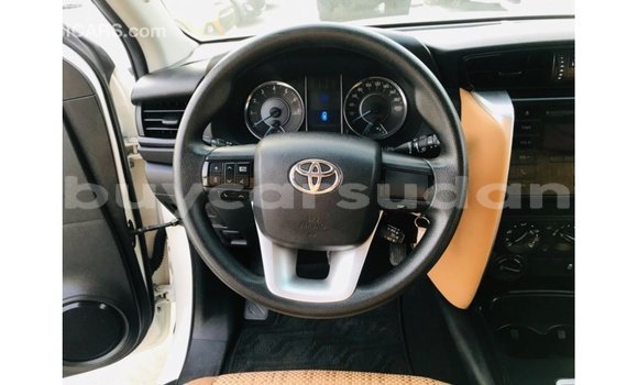 Buy Import Toyota Fortuner White Car in Import - Dubai in Al Jazirah State Buy Import Toyota Fortuner White Car in Import - Dubai in Al Jazirah State