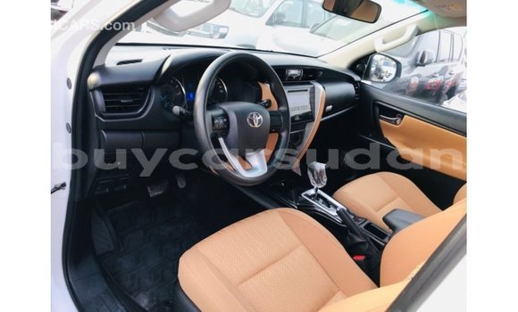 Buy Import Toyota Fortuner White Car in Import - Dubai in Al Jazirah State Buy Import Toyota Fortuner White Car in Import - Dubai in Al Jazirah State