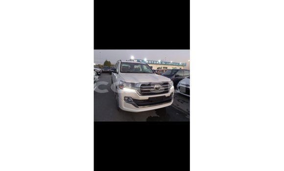 Buy Import Toyota Land Cruiser White Car in Import - Dubai in Al Jazirah State Buy Import Toyota Land Cruiser White Car in Import - Dubai in Al Jazirah State