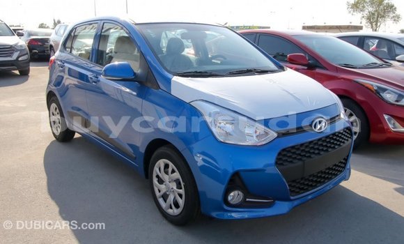 Buy Import Hyundai i10 Blue Car in Import - Dubai in Al Jazirah State Buy Import Hyundai i10 Blue Car in Import - Dubai in Al Jazirah State