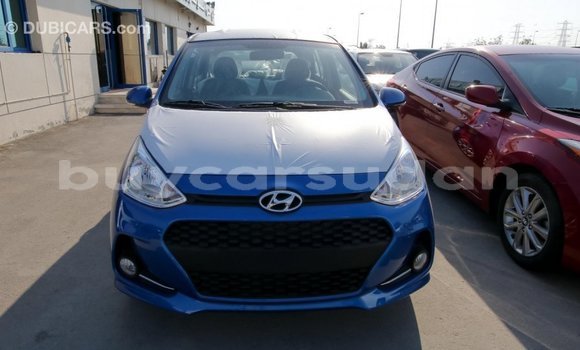 Buy Import Hyundai i10 Blue Car in Import - Dubai in Al Jazirah State Buy Import Hyundai i10 Blue Car in Import - Dubai in Al Jazirah State