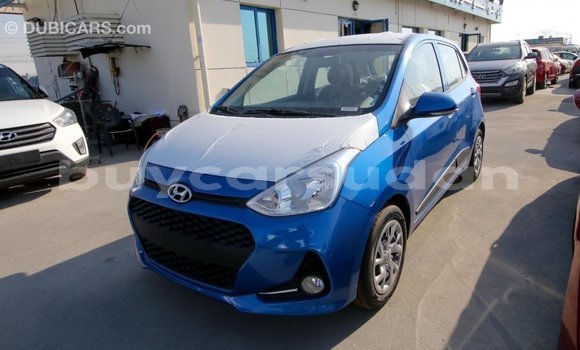 Buy Import Hyundai i10 Blue Car in Import - Dubai in Al Jazirah State Buy Import Hyundai i10 Blue Car in Import - Dubai in Al Jazirah State