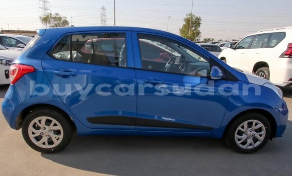 Buy Import Hyundai i10 Blue Car in Import - Dubai in Al Jazirah State Buy Import Hyundai i10 Blue Car in Import - Dubai in Al Jazirah State