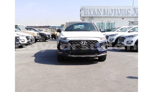 Buy Import Hyundai Santa Fe Blue Car in Import - Dubai in Al Jazirah State Buy Import Hyundai Santa Fe Blue Car in Import - Dubai in Al Jazirah State