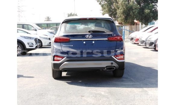 Buy Import Hyundai Santa Fe Blue Car in Import - Dubai in Al Jazirah State Buy Import Hyundai Santa Fe Blue Car in Import - Dubai in Al Jazirah State