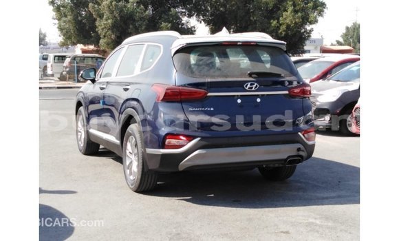 Buy Import Hyundai Santa Fe Blue Car in Import - Dubai in Al Jazirah State Buy Import Hyundai Santa Fe Blue Car in Import - Dubai in Al Jazirah State