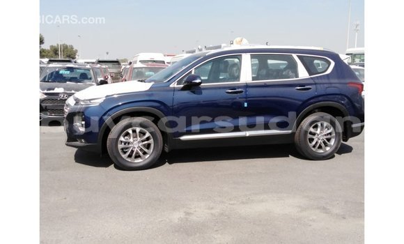 Buy Import Hyundai Santa Fe Blue Car in Import - Dubai in Al Jazirah State Buy Import Hyundai Santa Fe Blue Car in Import - Dubai in Al Jazirah State