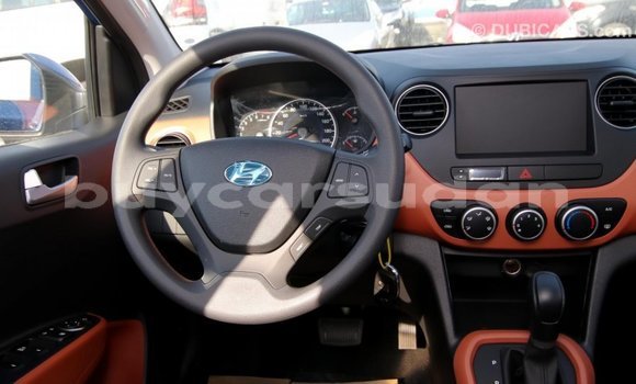 Buy Import Hyundai i10 Blue Car in Import - Dubai in Al Jazirah State Buy Import Hyundai i10 Blue Car in Import - Dubai in Al Jazirah State