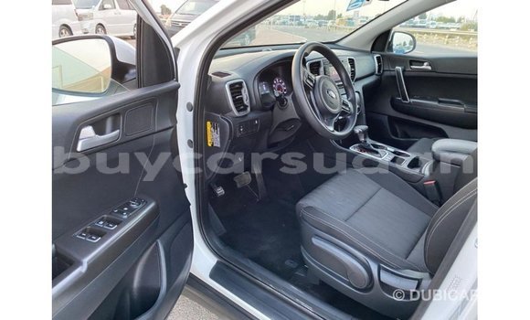 Buy Import Kia Sportage White Car in Import - Dubai in Al Jazirah State Buy Import Kia Sportage White Car in Import - Dubai in Al Jazirah State