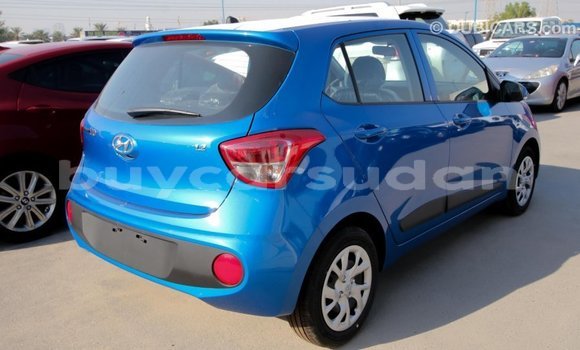 Buy Import Hyundai i10 Blue Car in Import - Dubai in Al Jazirah State Buy Import Hyundai i10 Blue Car in Import - Dubai in Al Jazirah State