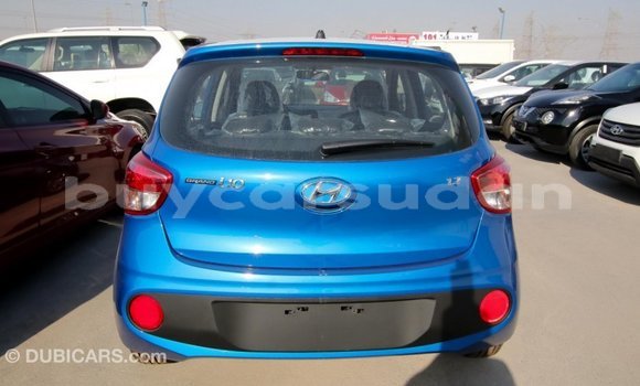 Buy Import Hyundai i10 Blue Car in Import - Dubai in Al Jazirah State Buy Import Hyundai i10 Blue Car in Import - Dubai in Al Jazirah State
