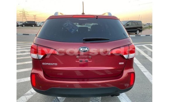 Buy Import Kia Sorento Red Car in Import - Dubai in Al Jazirah State Buy Import Kia Sorento Red Car in Import - Dubai in Al Jazirah State