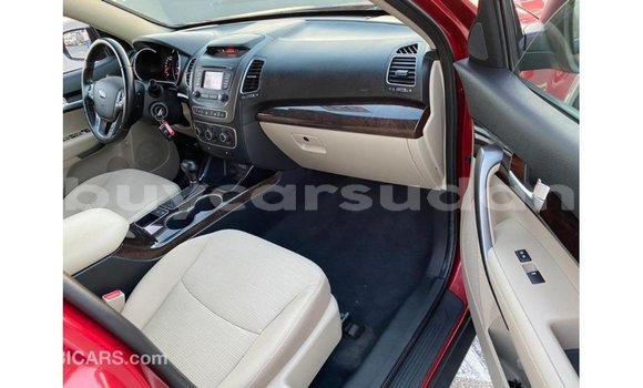 Buy Import Kia Sorento Red Car in Import - Dubai in Al Jazirah State Buy Import Kia Sorento Red Car in Import - Dubai in Al Jazirah State