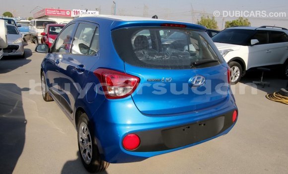 Buy Import Hyundai i10 Blue Car in Import - Dubai in Al Jazirah State Buy Import Hyundai i10 Blue Car in Import - Dubai in Al Jazirah State
