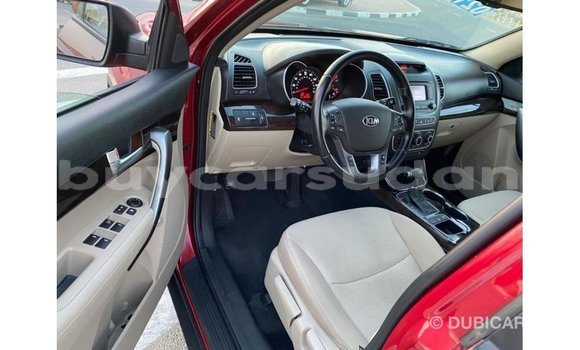 Buy Import Kia Sorento Red Car in Import - Dubai in Al Jazirah State Buy Import Kia Sorento Red Car in Import - Dubai in Al Jazirah State