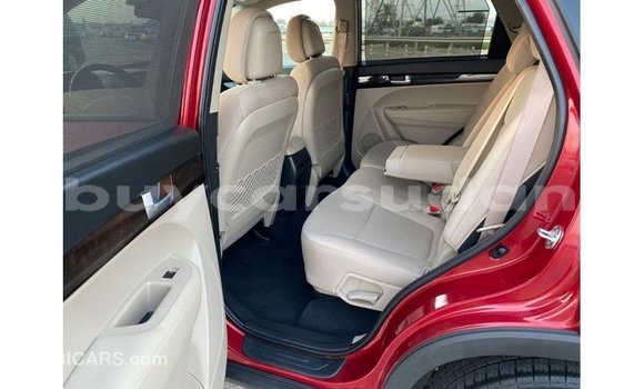 Buy Import Kia Sorento Red Car in Import - Dubai in Al Jazirah State Buy Import Kia Sorento Red Car in Import - Dubai in Al Jazirah State