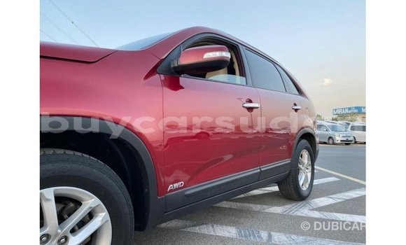 Buy Import Kia Sorento Red Car in Import - Dubai in Al Jazirah State Buy Import Kia Sorento Red Car in Import - Dubai in Al Jazirah State