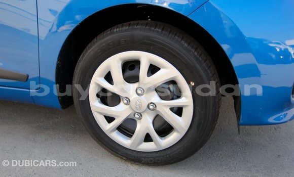 Buy Import Hyundai i10 Blue Car in Import - Dubai in Al Jazirah State Buy Import Hyundai i10 Blue Car in Import - Dubai in Al Jazirah State