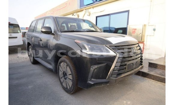 Acheter Import Voiture Lexus LX Noir à Import - Dubai, État d'Al Jazirah Acheter Import Voiture Lexus LX Noir à Import - Dubai, État d'Al Jazirah