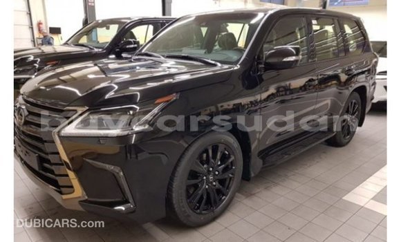 Acheter Import Voiture Lexus LX Noir à Import - Dubai, État d'Al Jazirah Acheter Import Voiture Lexus LX Noir à Import - Dubai, État d'Al Jazirah