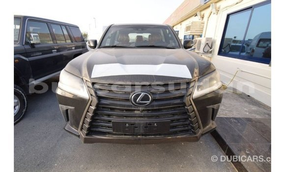Acheter Import Voiture Lexus LX Noir à Import - Dubai, État d'Al Jazirah Acheter Import Voiture Lexus LX Noir à Import - Dubai, État d'Al Jazirah