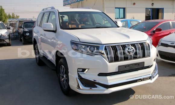 Buy Import Toyota Prado White Car in Import - Dubai in Al Jazirah State Buy Import Toyota Prado White Car in Import - Dubai in Al Jazirah State