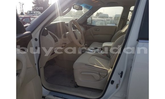 Buy Import Nissan Patrol White Car in Import - Dubai in Al Jazirah State Buy Import Nissan Patrol White Car in Import - Dubai in Al Jazirah State