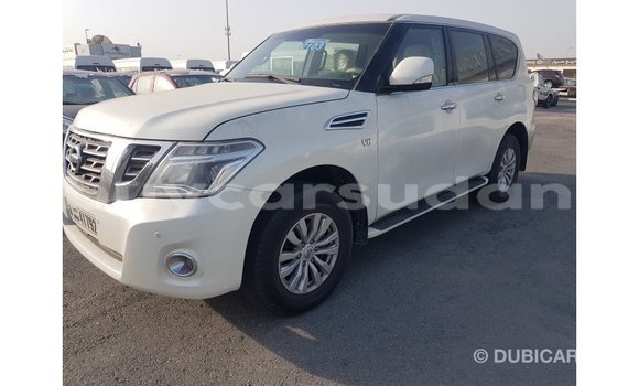 Buy Import Nissan Patrol White Car in Import - Dubai in Al Jazirah State Buy Import Nissan Patrol White Car in Import - Dubai in Al Jazirah State