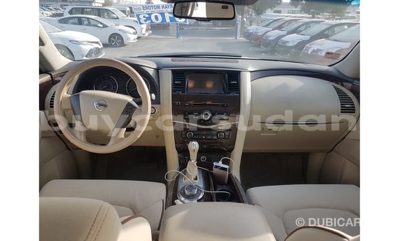 Buy Import Nissan Patrol White Car in Import - Dubai in Al Jazirah State Buy Import Nissan Patrol White Car in Import - Dubai in Al Jazirah State
