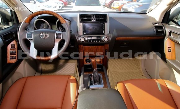 Buy Import Toyota Prado White Car in Import - Dubai in Al Jazirah State Buy Import Toyota Prado White Car in Import - Dubai in Al Jazirah State