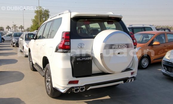 Buy Import Toyota Prado White Car in Import - Dubai in Al Jazirah State Buy Import Toyota Prado White Car in Import - Dubai in Al Jazirah State