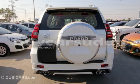 Buy Import Toyota Prado White Car in Import - Dubai in Al Jazirah State Buy Import Toyota Prado White Car in Import - Dubai in Al Jazirah State