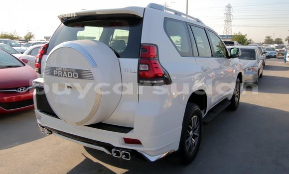 Buy Import Toyota Prado White Car in Import - Dubai in Al Jazirah State Buy Import Toyota Prado White Car in Import - Dubai in Al Jazirah State