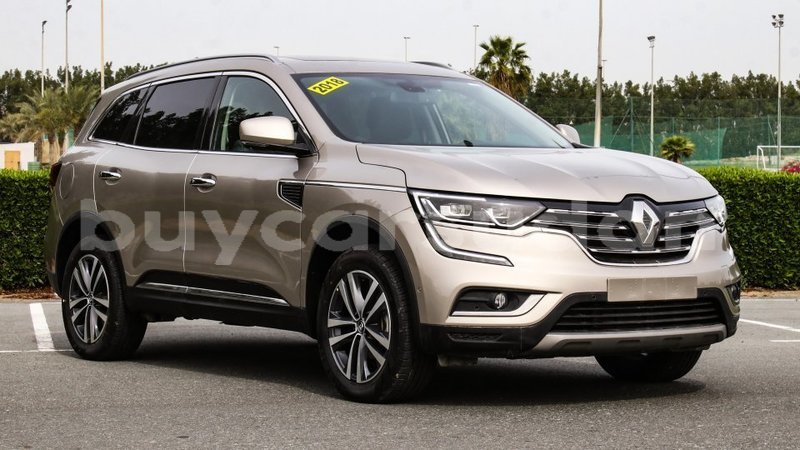Big with watermark renault koleos al jazirah state import dubai 2988